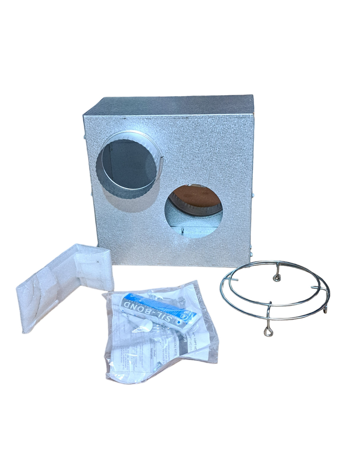 Nortek Global, Reznor, RZ211762, CC6, Horizontal, Venting Kit