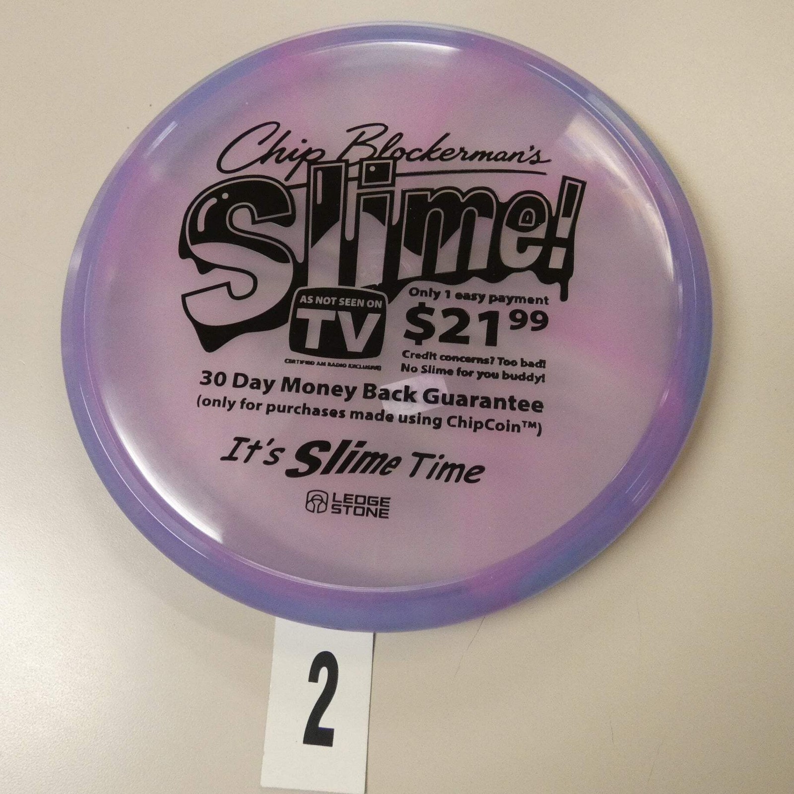 Discraft Z Swirl SLIME - Pick Your Disc