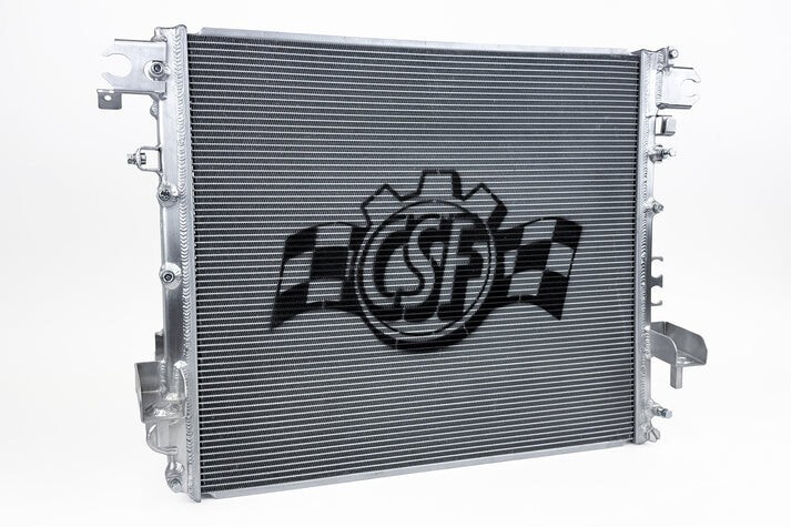 CSF 7340 Radiator; Core Dimensions 21.96 Length x 19.48 Width x 1.65 Thick; Two