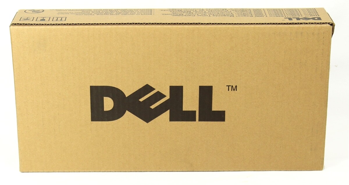 QTY 4 NEW Dell D593K 1230c 1235c Laser Printer MAGENTA Toner 1000 Pages