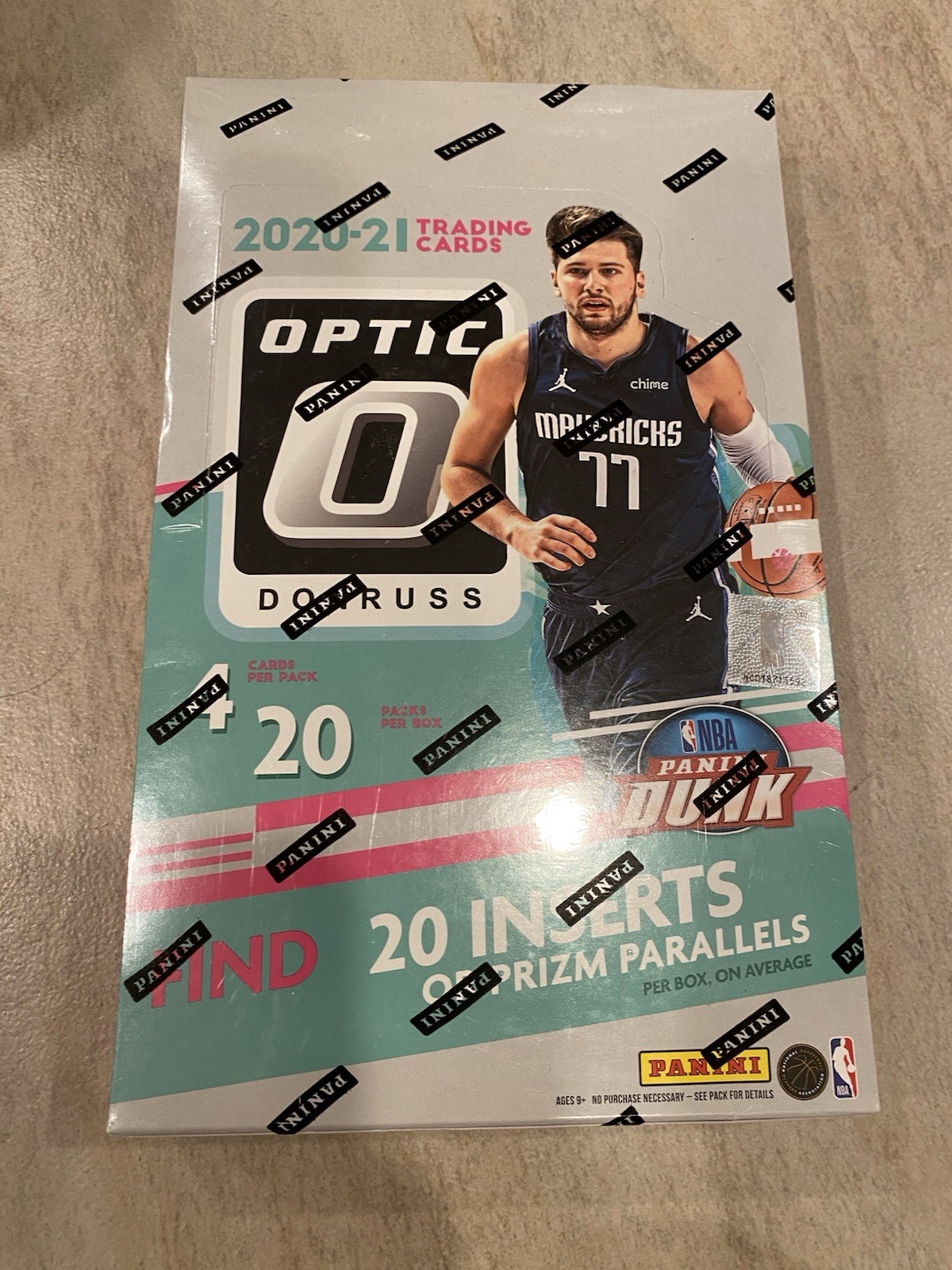 2020/21 PANINI DONRUSS OPTIC BASKETBALL RETAIL BOX Brand New Sealed 2020/21 PANINI DONRUSS OPTIC BASKETBALL RETAIL BOX Brand New Sealed