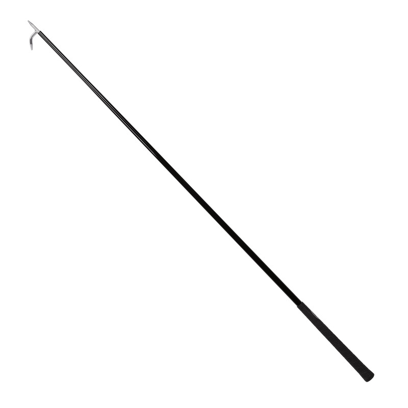 Weaver Livestock Lightweight Aluminum Cattle Show Stick Comfort Grip Rubber