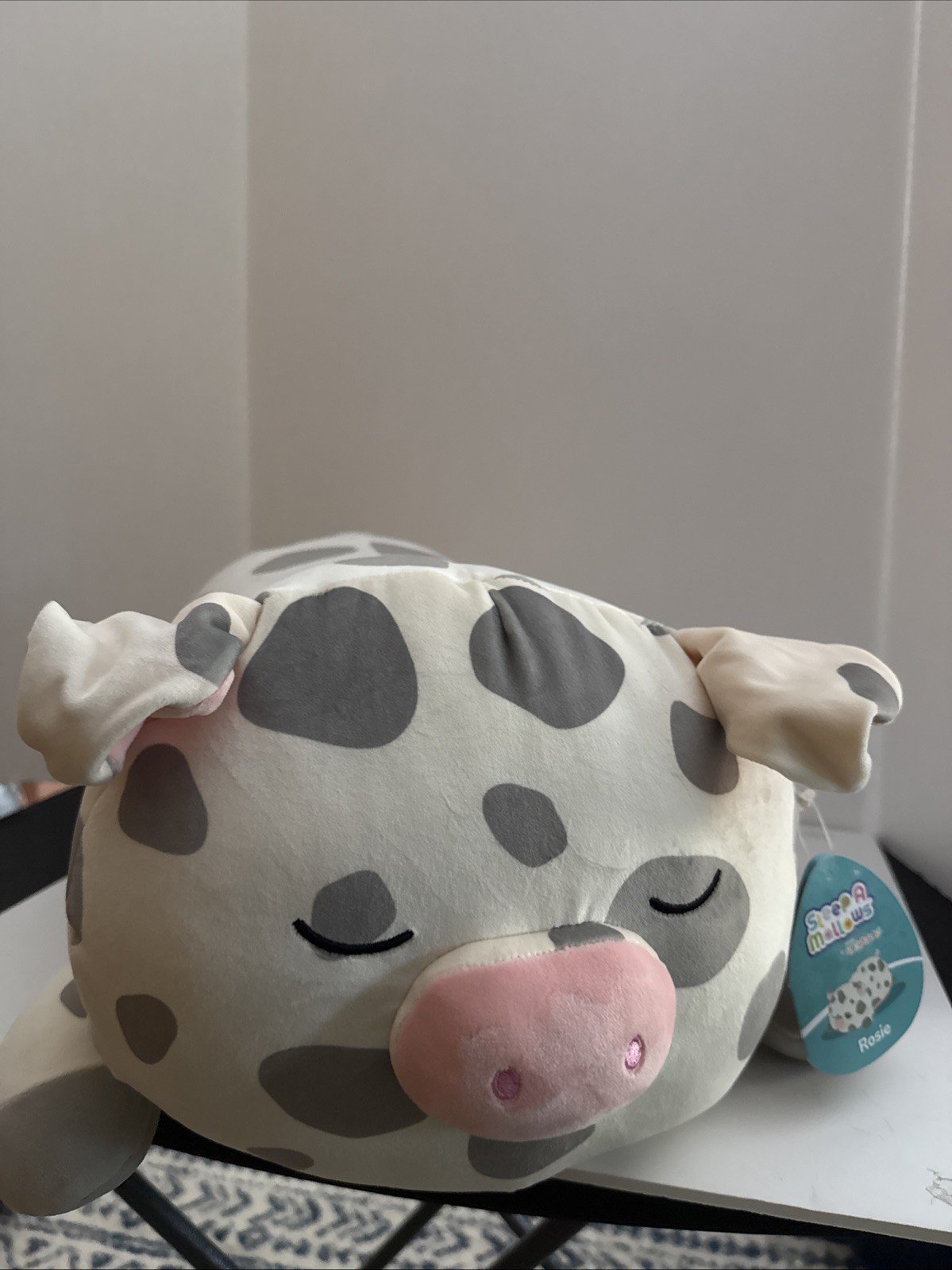 BRAND Squishmallow Rosie Spotted Pig 18 Inch Sleep A Mallow Pillow BRAND Squishmallow Rosie Spotted Pig 18 Inch Sleep A Mallow Pillow