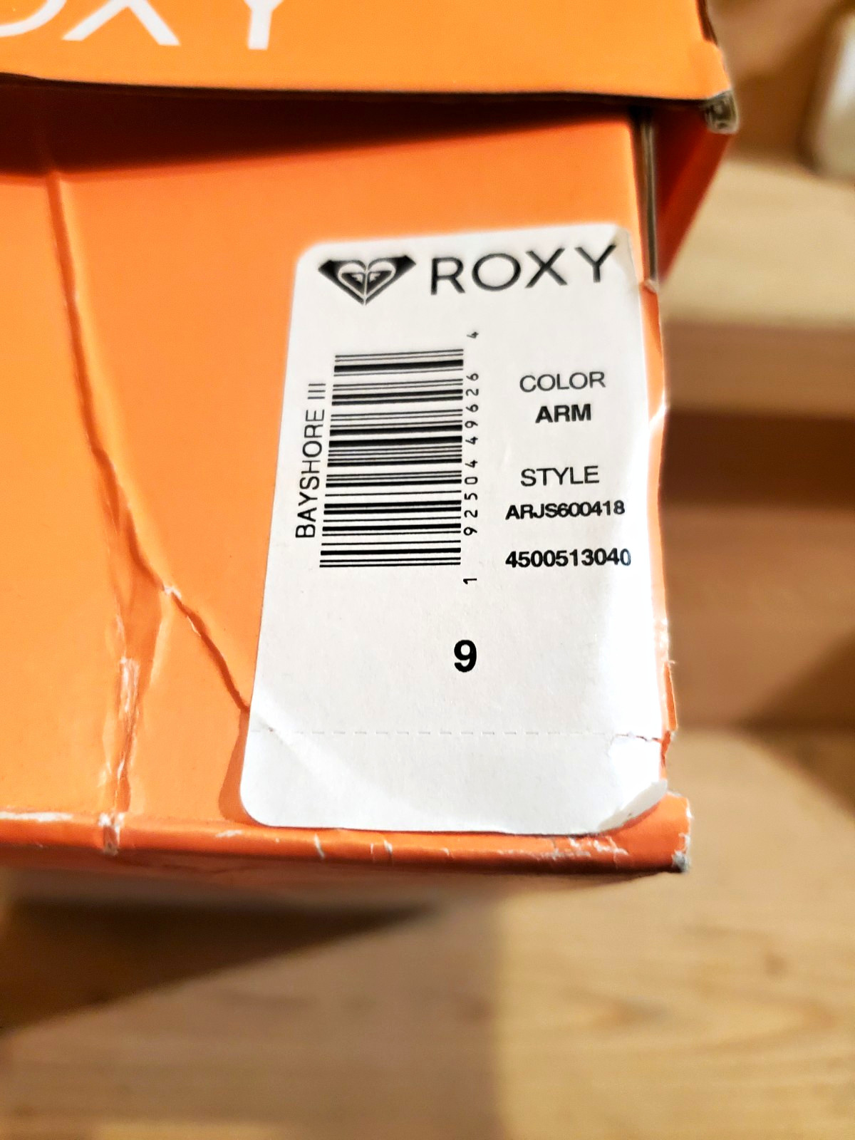 Roxy Bayshore Womens Lace-Up Sneakers Memory Foam Green/White ARJS600418