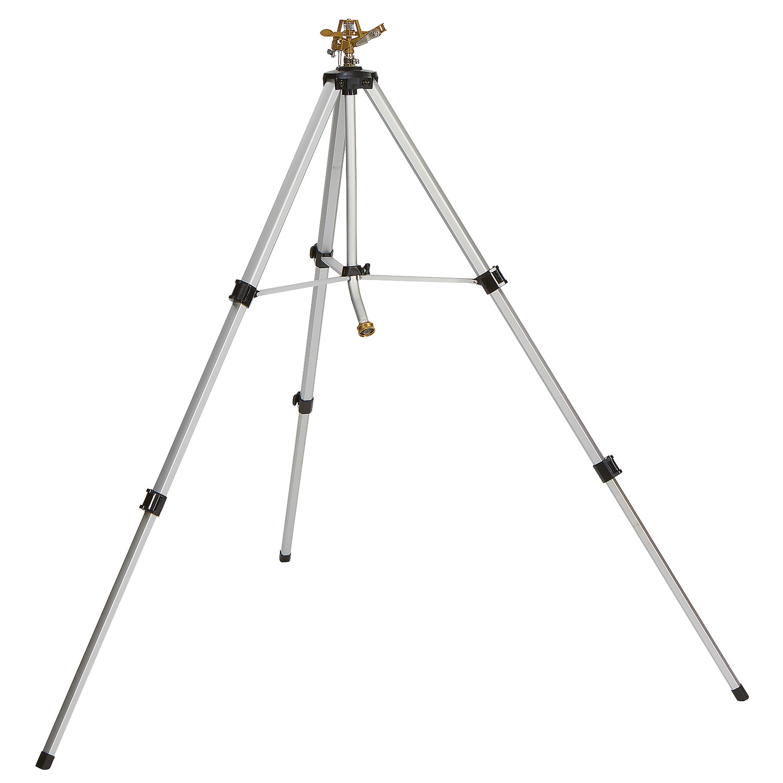 Strongway Pulsating Sprinkler on Tripod, 3/4in. Connection, 85ft. Dia. Coverage Strongway Pulsating Sprinkler on Tripod, 3/4in. Connection, 85ft. Dia. Coverage