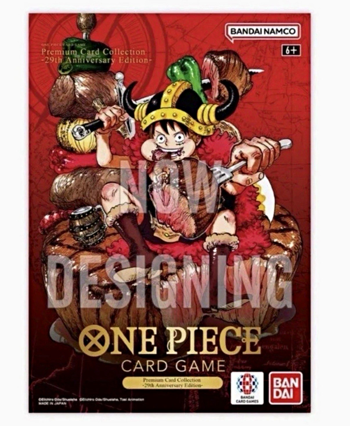 PRESALE One Piece Card Game 29th Anniversary Edition Set P-159 English