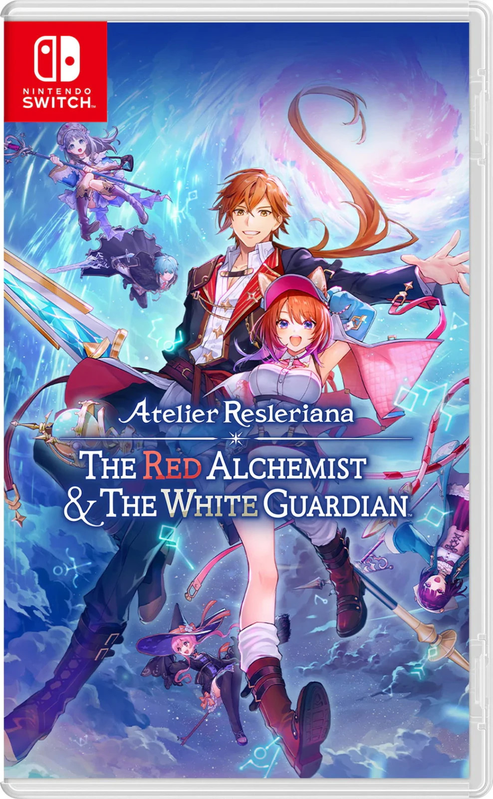 Atelier Resleriana: The Red Alchemist the White Guardian - Nintendo Switch - New