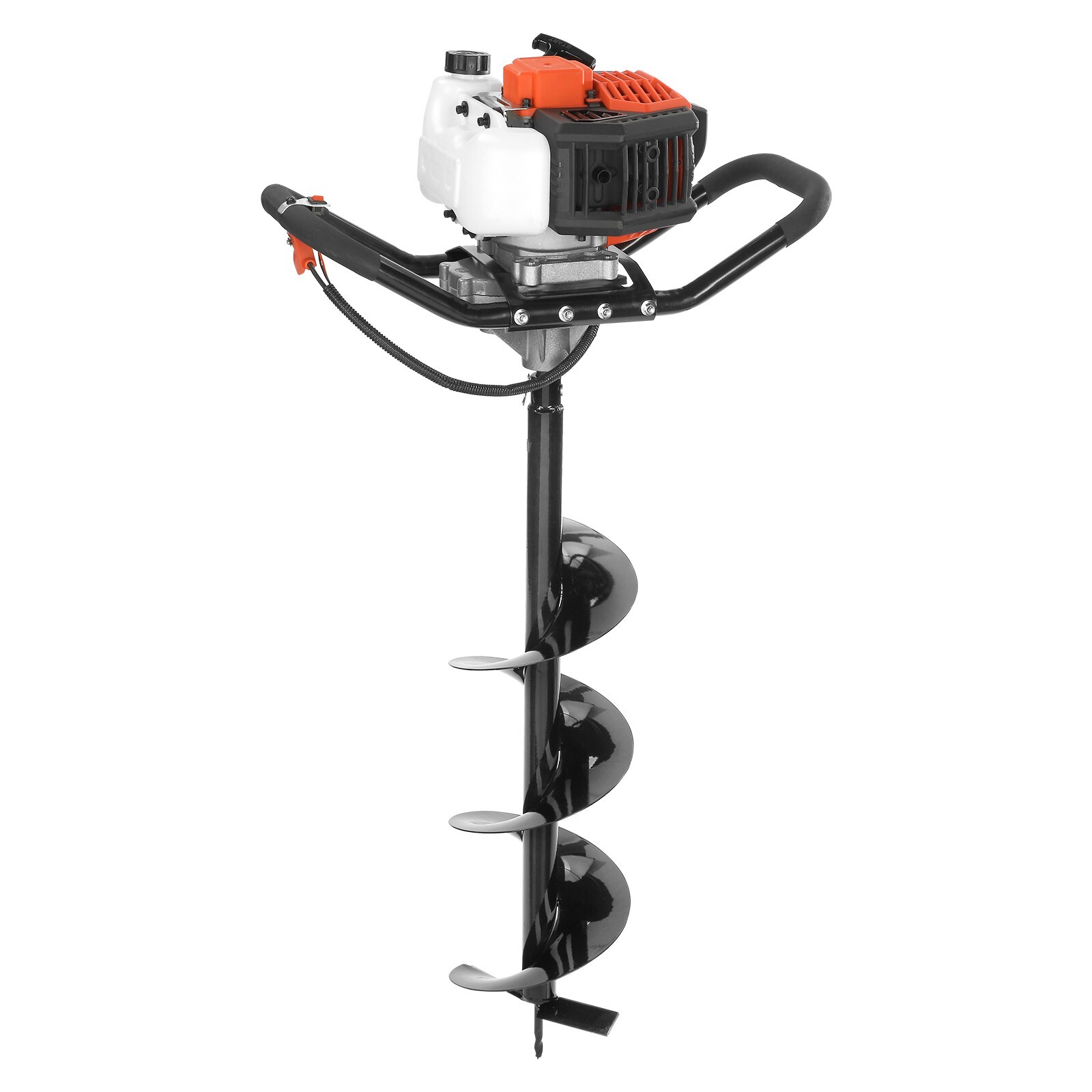 Post Hole Digger 43cc Gas Powered Earth Digger with 8\