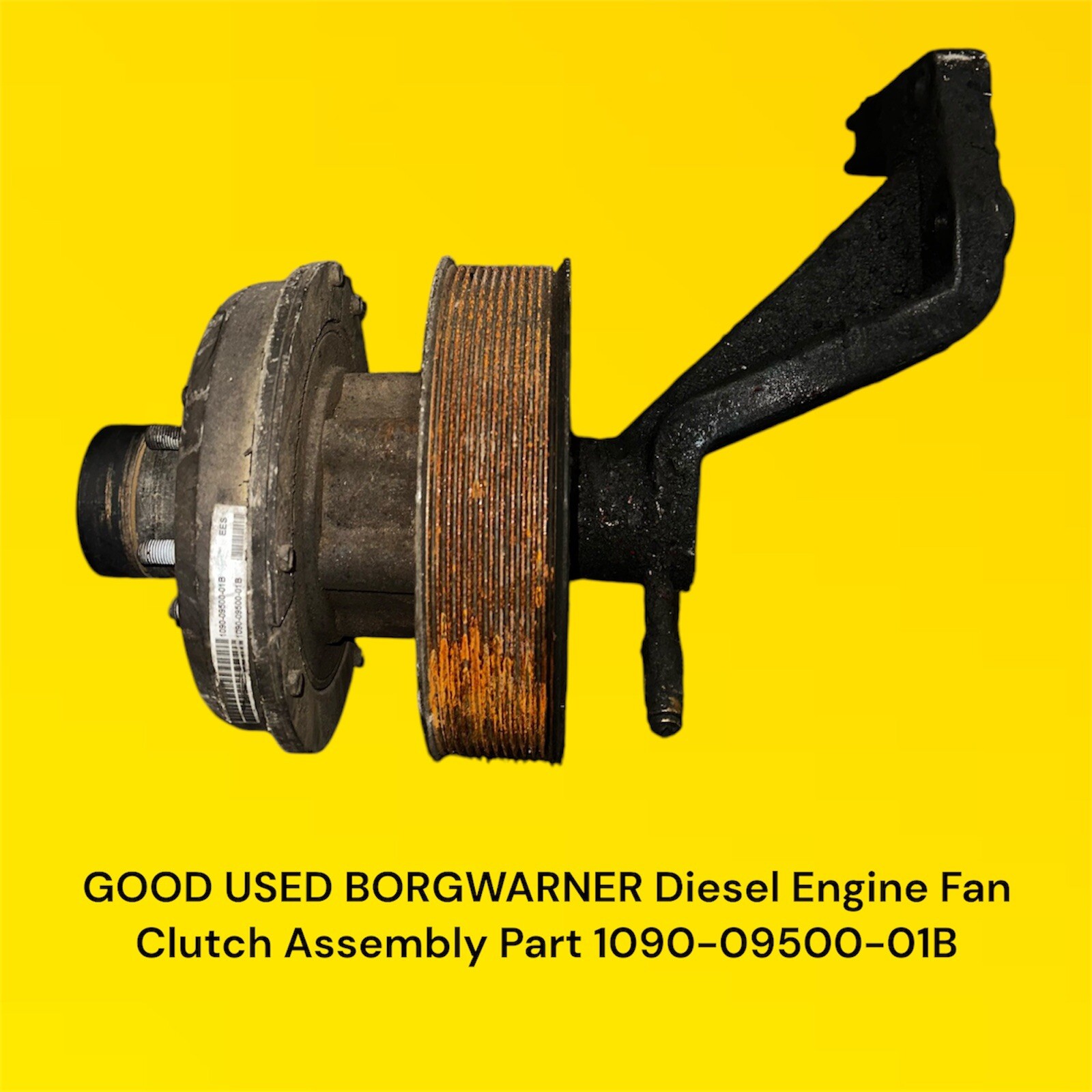 Borg Warner -KYSOR Diesel Engine Fan Clutch/Hub Assy 1090-09500-01B