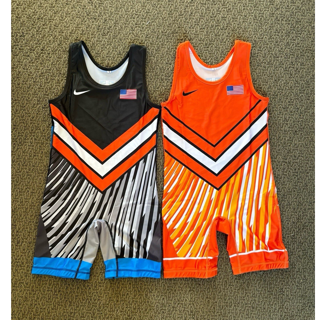 Oklahoma State RTC Freestyle Wrestling Singlet Set Adult Medium Oklahoma State RTC Freestyle Wrestling Singlet Set Adult Medium