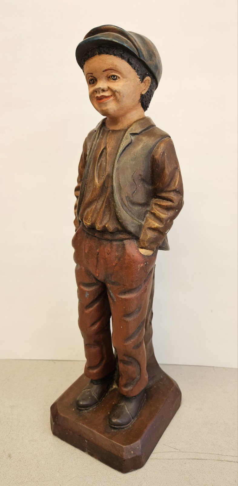 Vintage LITTLE RASCAL Young Boy 20\ Vintage LITTLE RASCAL Young Boy 20\
