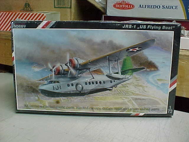 Special Hobby 1/72 JRS-1 US Flying Boat Airplane Model Kit #SH 72111