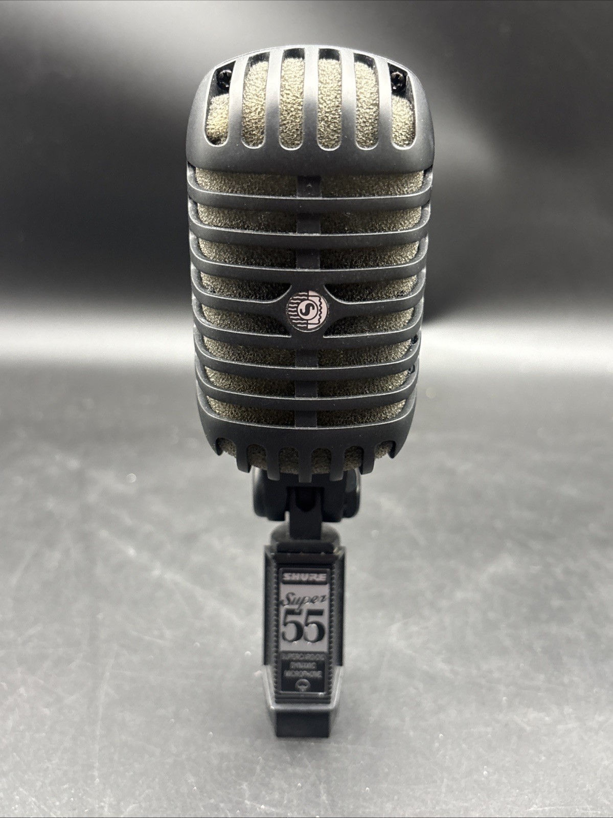 Shure Super 55-BLK Limited Edition Dynamic Microphone Pitch Black Edition Shure Super 55-BLK Limited Edition Dynamic Microphone Pitch Black Edition