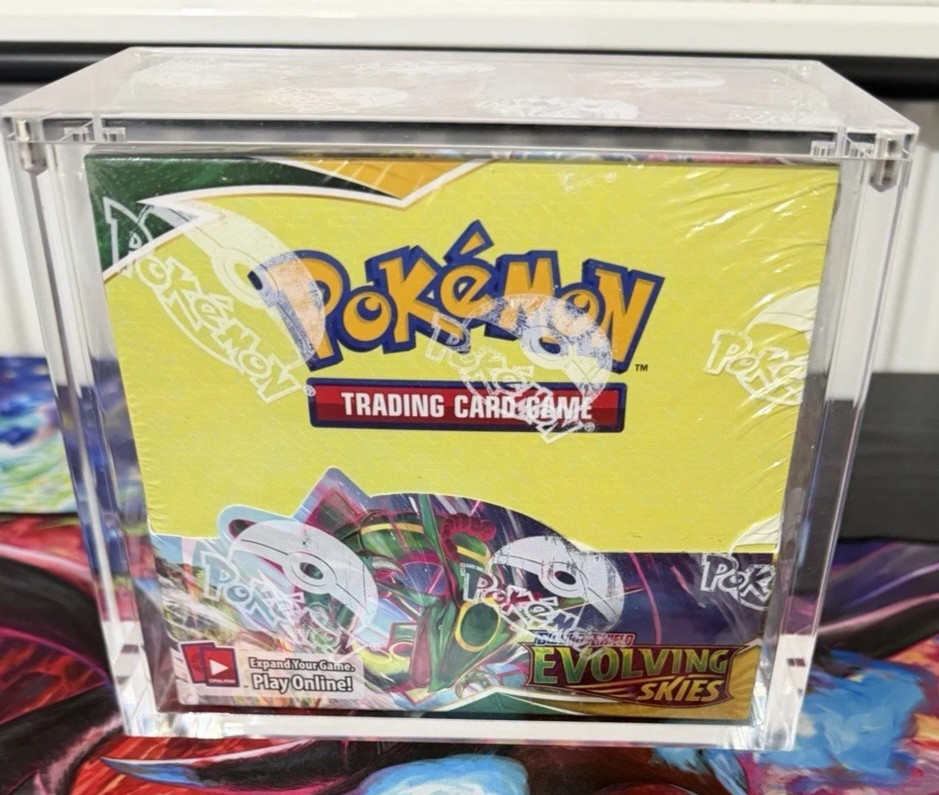 Pokemon Sword & Shield Evolving Skies Booster Box 36 Packs FACTORY Pokemon Sword & Shield Evolving Skies Booster Box 36 Packs FACTORY