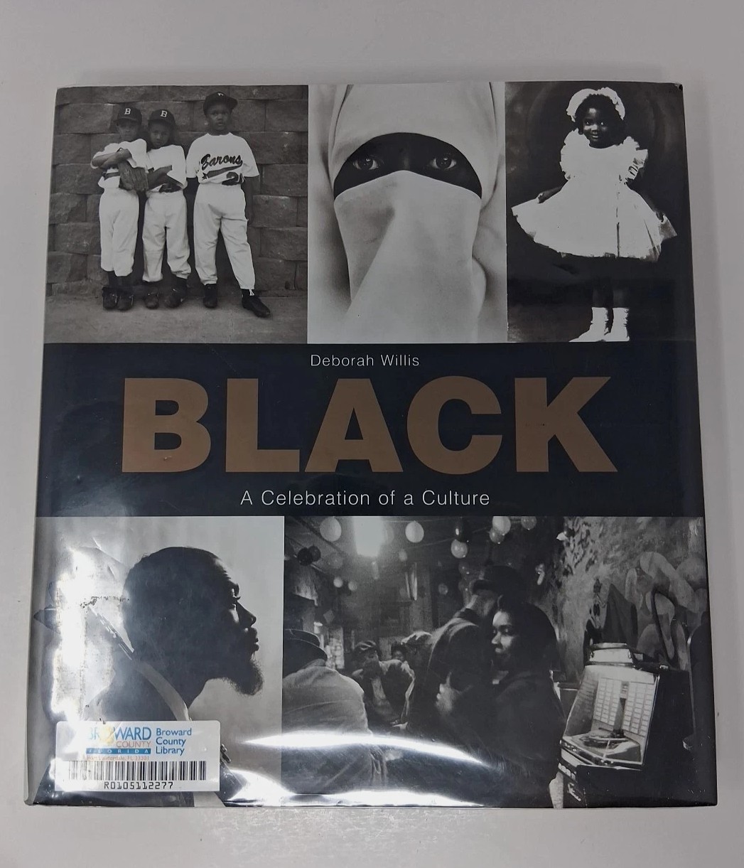African American Black Photography Book Celebration Of Culture Deborah Willis