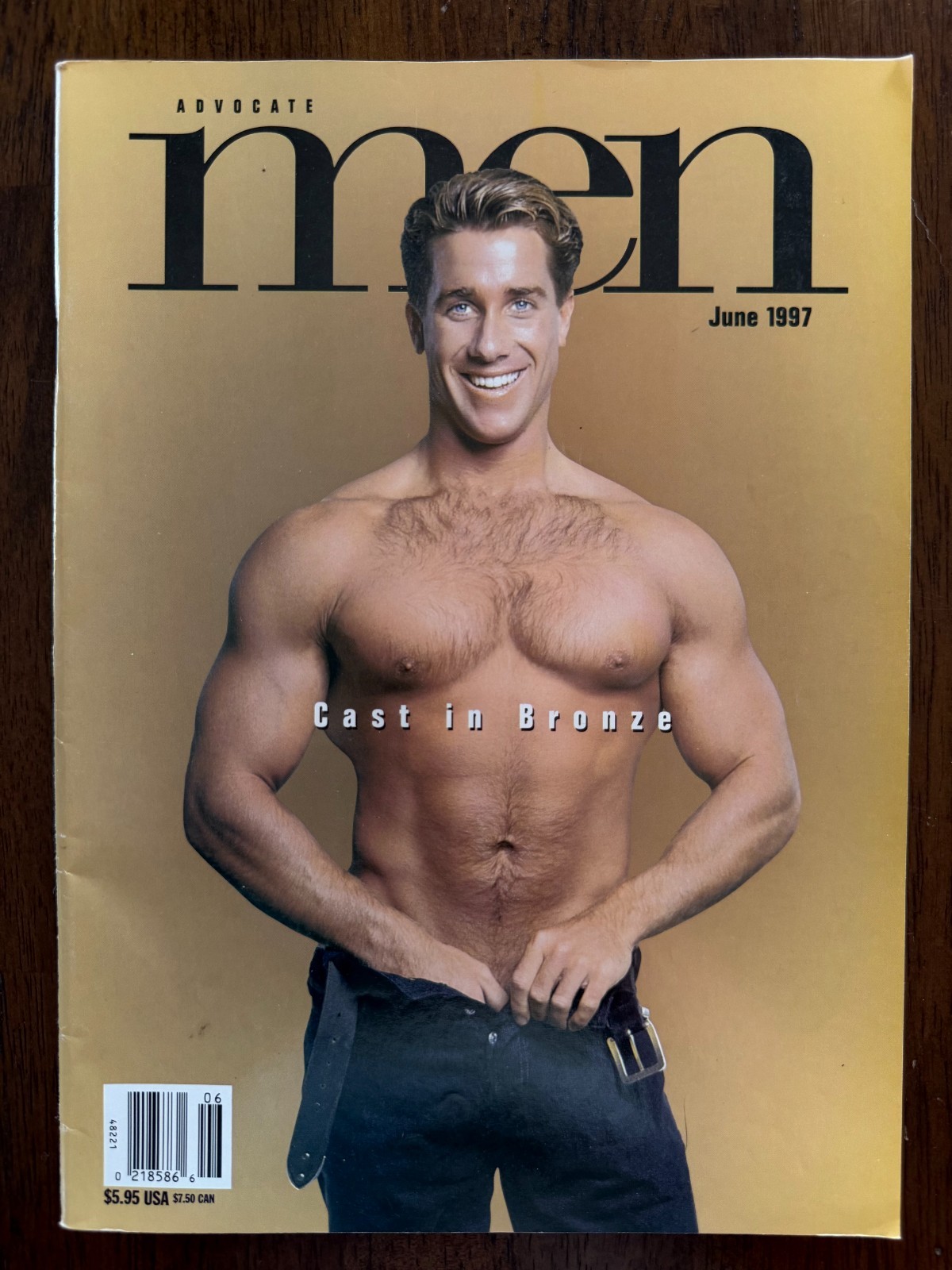 Advocate Men June 1997, Collectors Item, beautiful photography nude males Advocate Men June 1997, Collectors Item, beautiful photography nude males