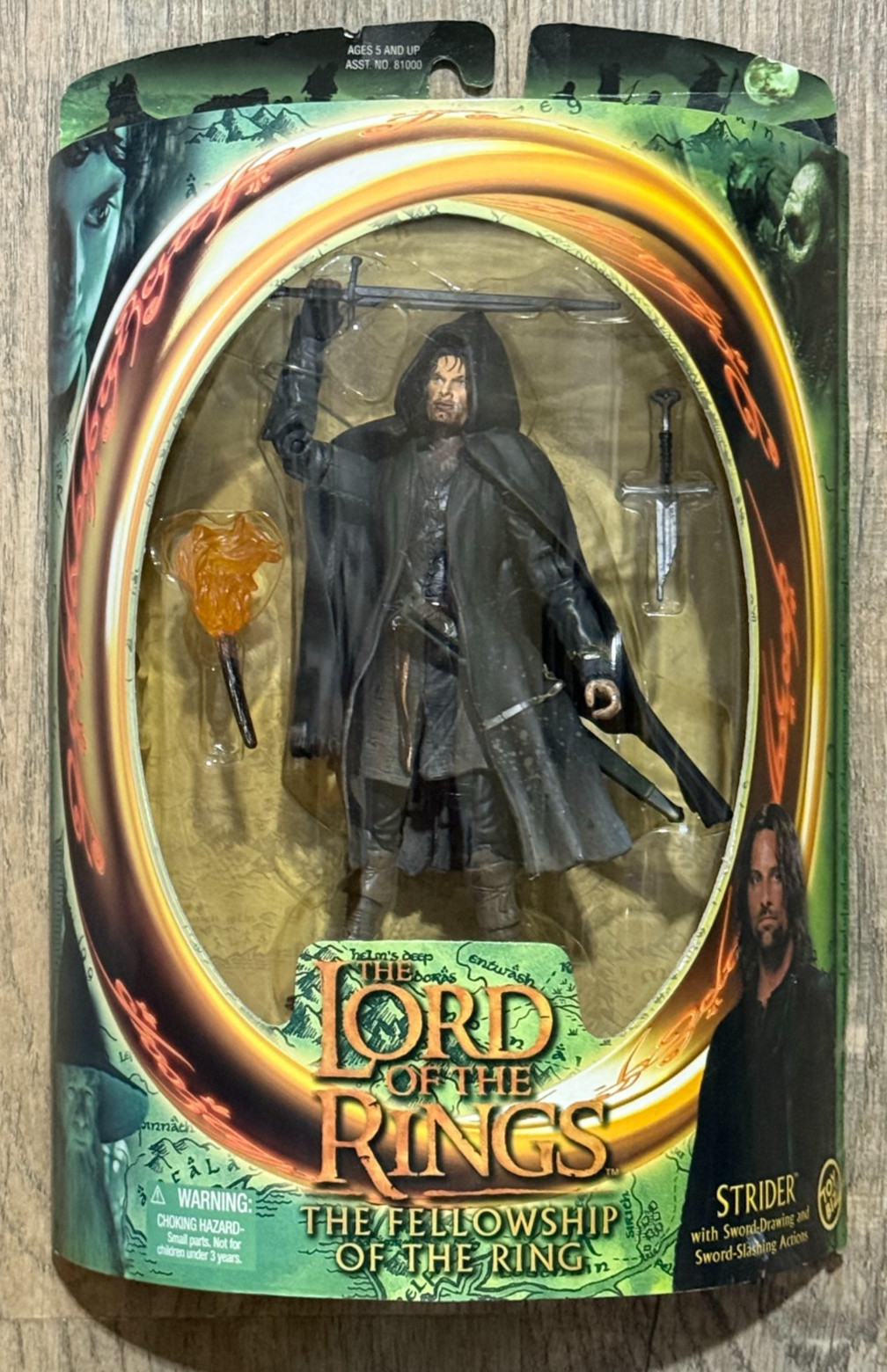 LORD OF THE RINGS Choose Your Action Figure NEW in Box ToyBiz Buy More & Save