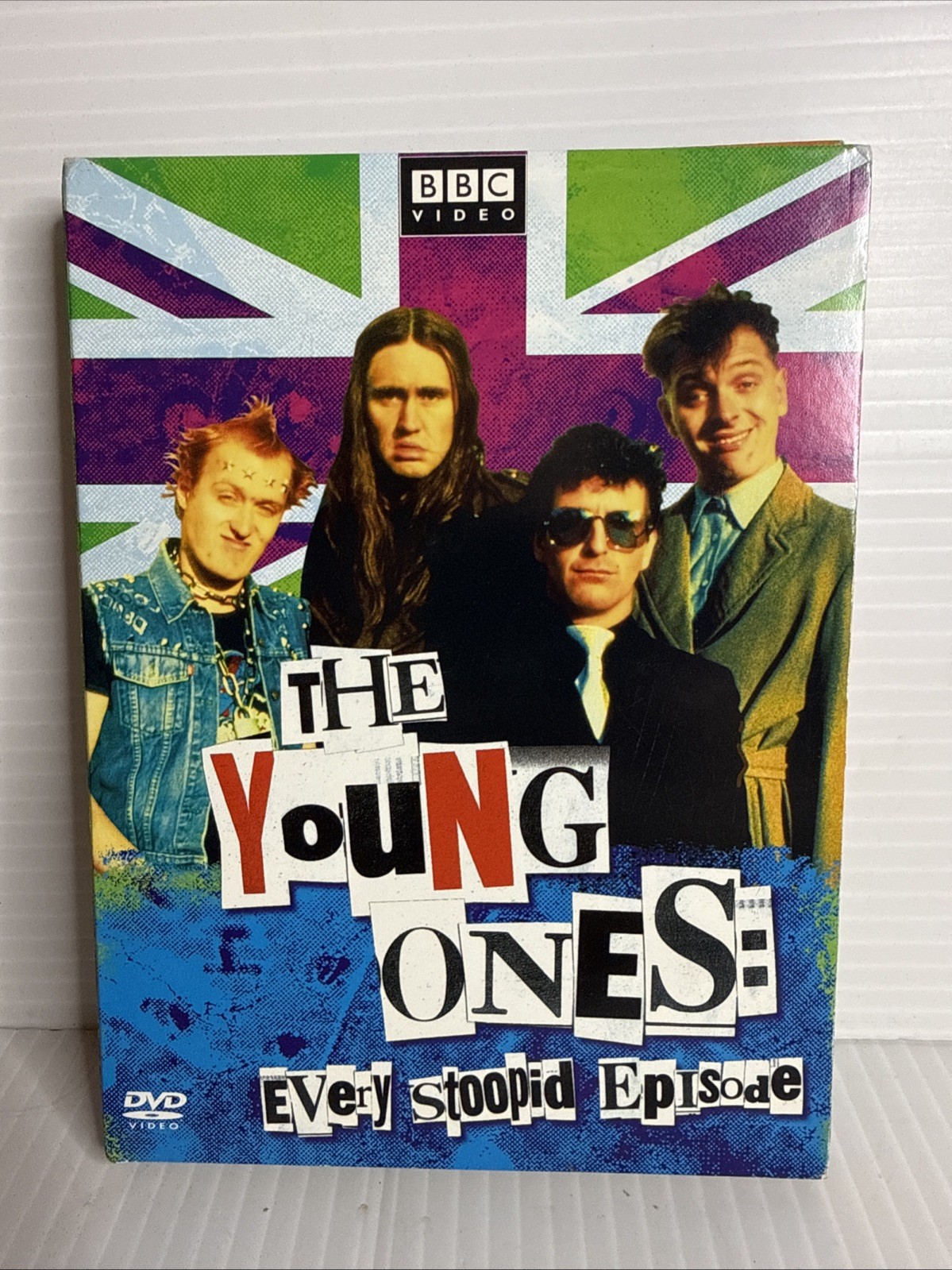 The Young Ones: Every Stoopid Episode (1982-1984) (DVD) BBC Video The Young Ones: Every Stoopid Episode (1982-1984) (DVD) BBC Video