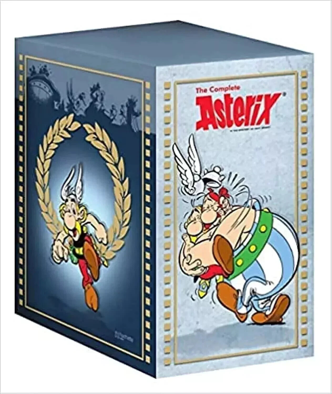 Asterix The Complete Asterix Box Set 39 Titles New Stock usa stock
