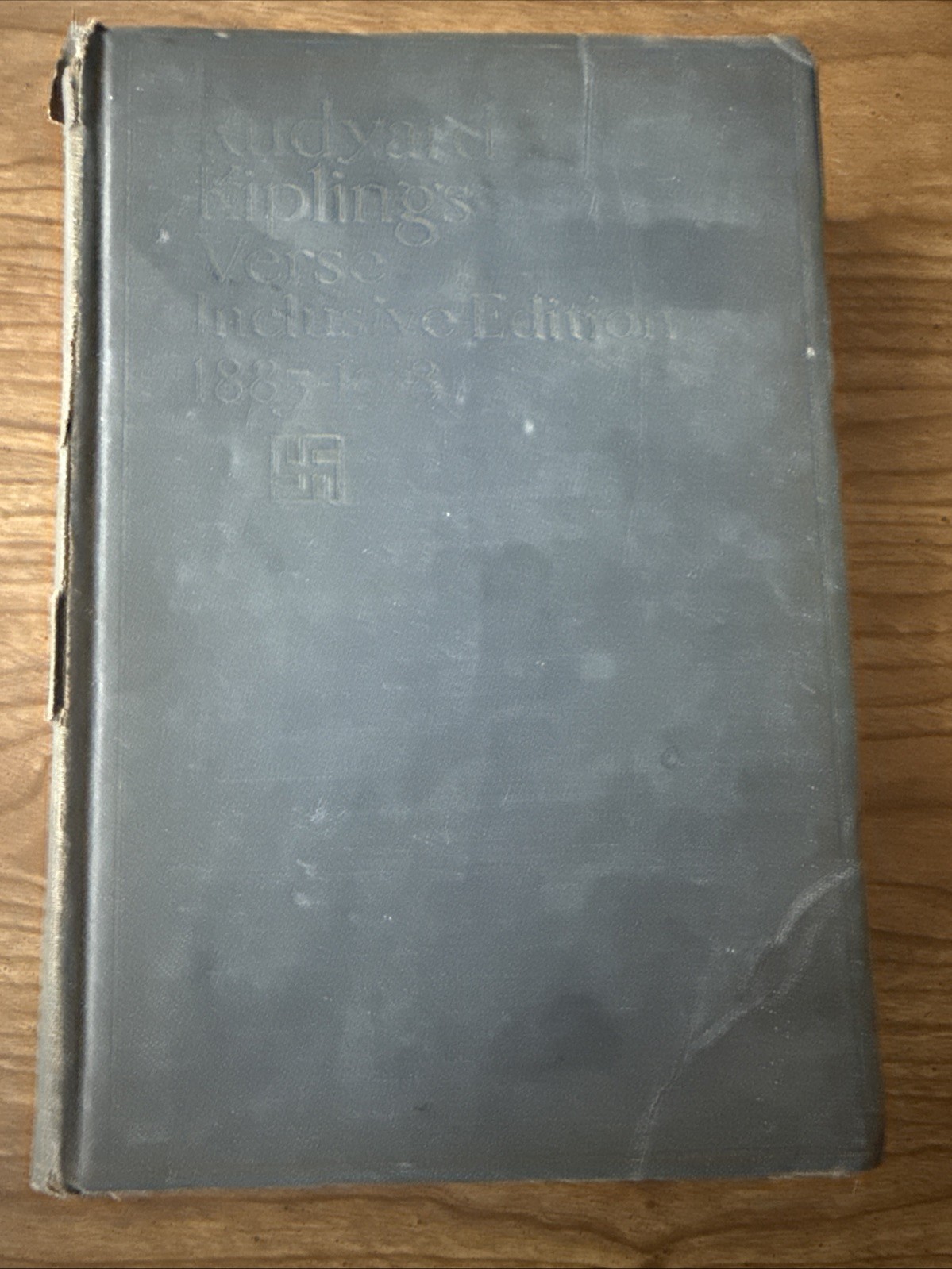 Rudyard Kipling\'s Verse Inclusive Edition 1885-1918 Doubleday Page & Co. 1921