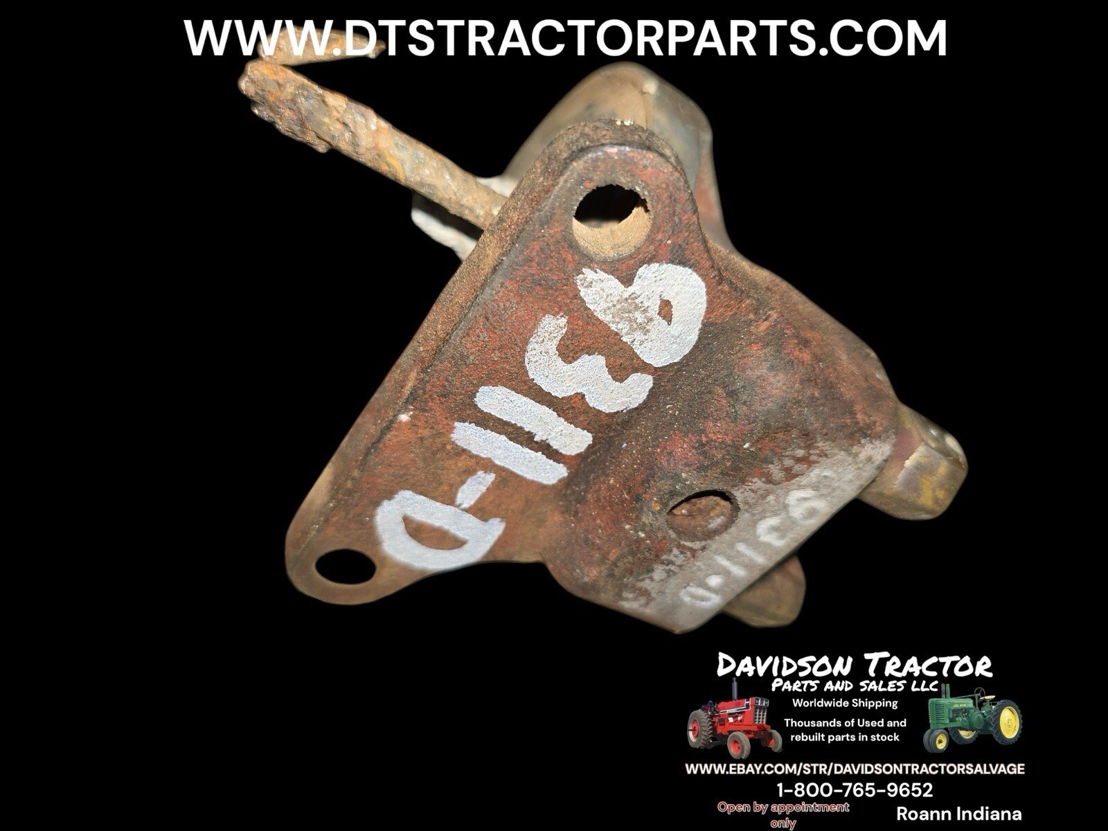9311-D McCormick WD9 Fuel Bowl Assembly Antique Tractor 9311-D McCormick WD9 Fuel Bowl Assembly Antique Tractor
