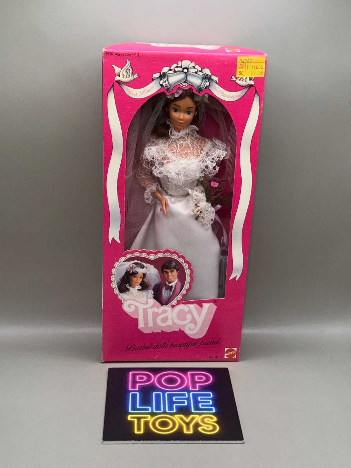Vintage 1982 Mattel Barbie “Tracy” #4103 *NRFB*