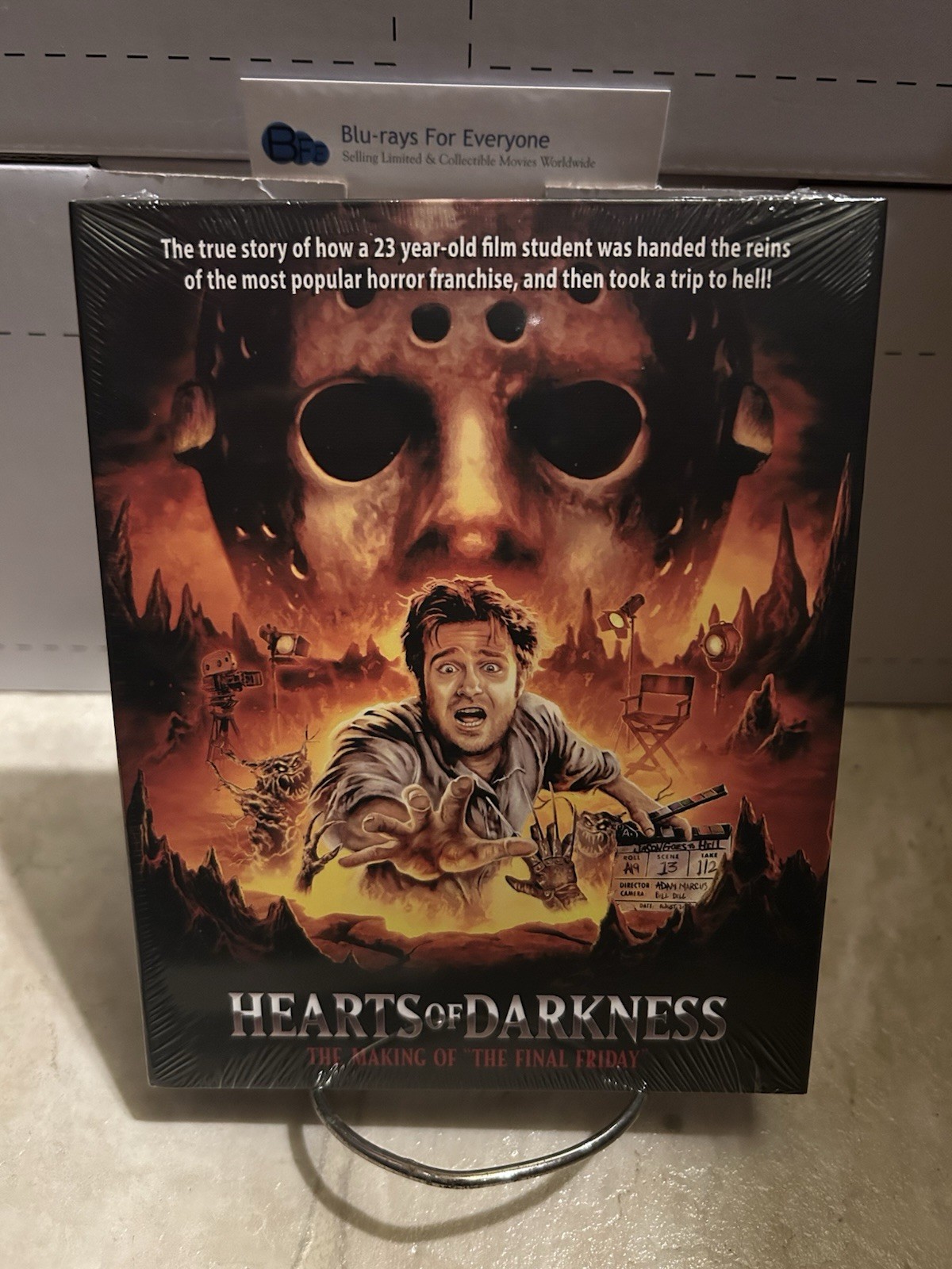Hearts of Darkness The Making of the Final Friday Slip Cover 2025 Synapse Films Hearts of Darkness The Making of the Final Friday Slip Cover 2025 Synapse Films