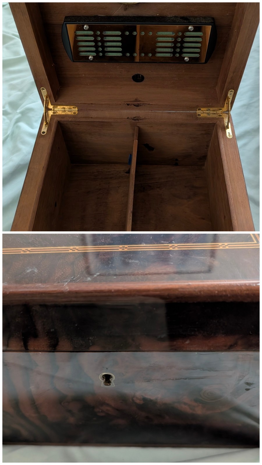 Vintage Alfred Dunhill Cigar Humidor