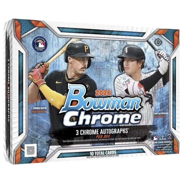 2026 Bowman Chrome Baseball Breakers Delight
