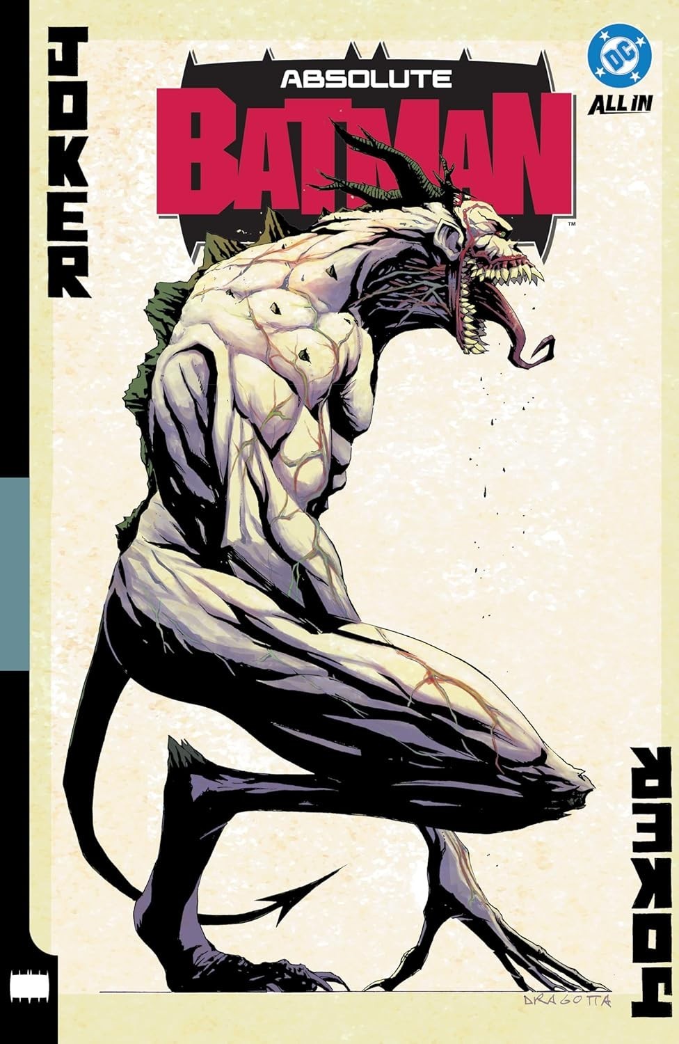Absolute Batman Vol. 3: Devil\'s Workshop (Absolute Universe) Hardcover 2026 by S