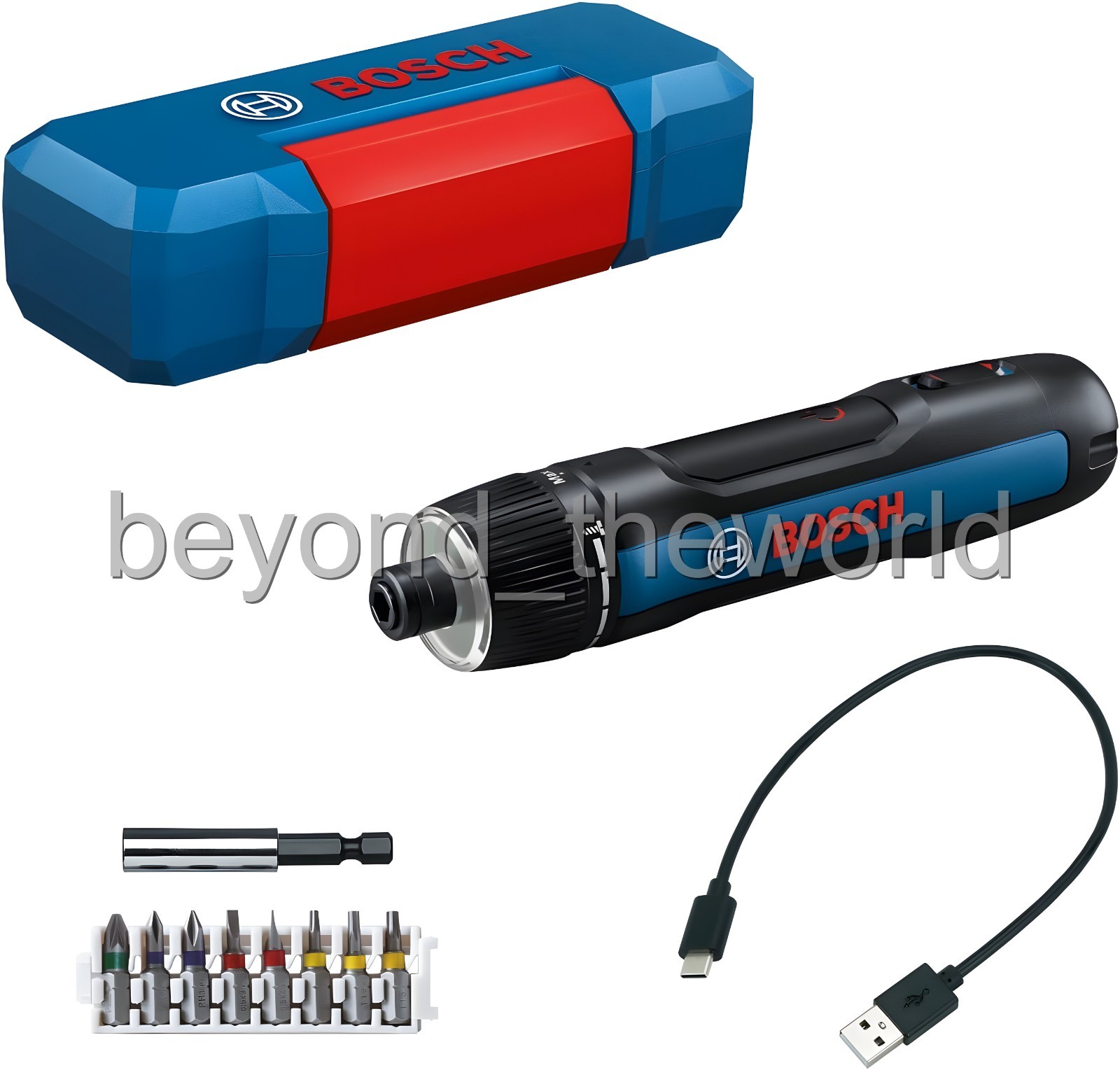 Bosch GO3 3rd Generation Cordless Screwdriver 3.6V 2.0Ah Built-in ⭐Tracking⭐