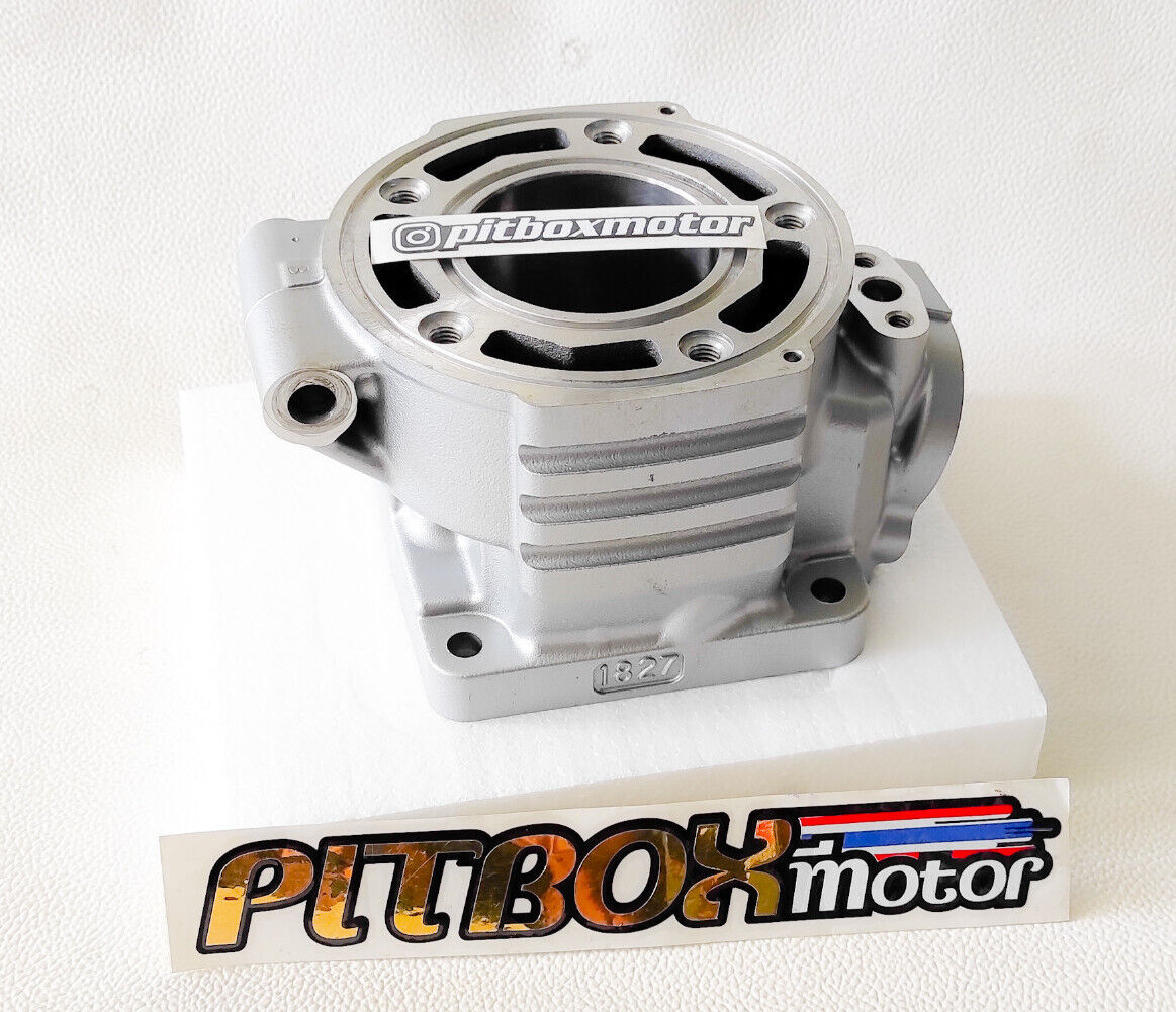 Kawasaki Kr150 KR 150 Victor ZSR 1827 Silver Cylinder Block 11005-1827 Japan NOS