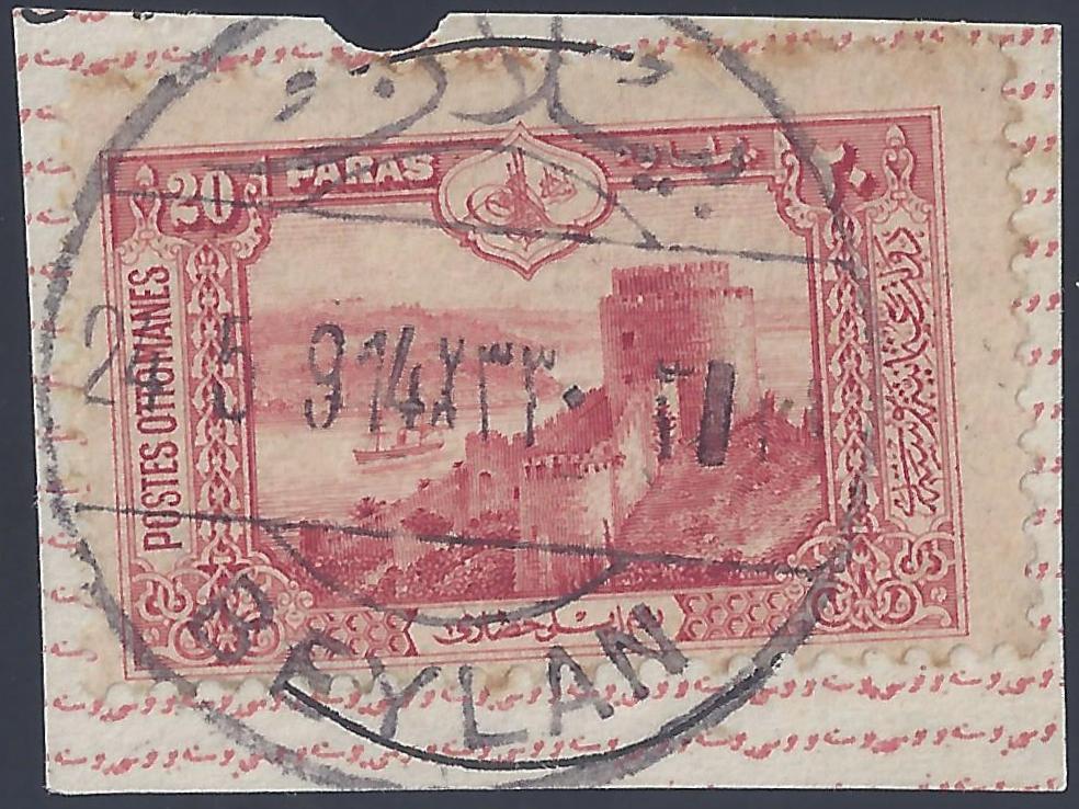 Turkey Hatay Sandjak Alexandrette 1913 \