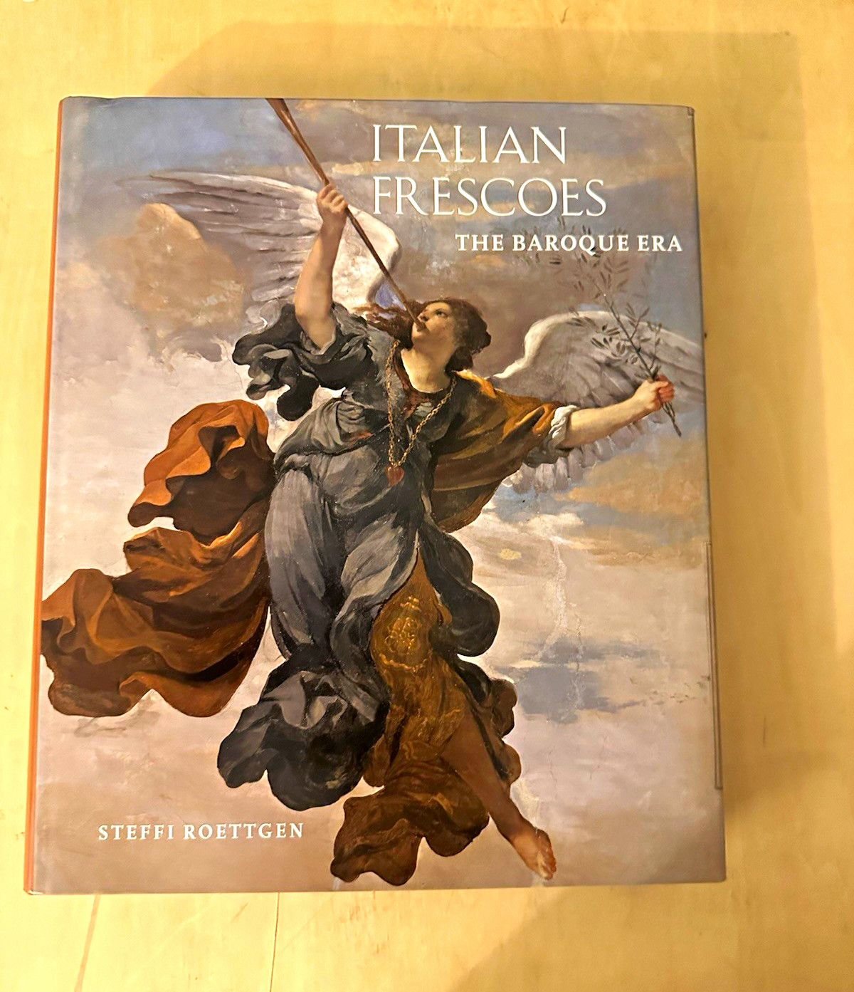 Abbeville Press Italian Frescoes Ser.: The Baroque Era Roettgen HC 2007 DJ