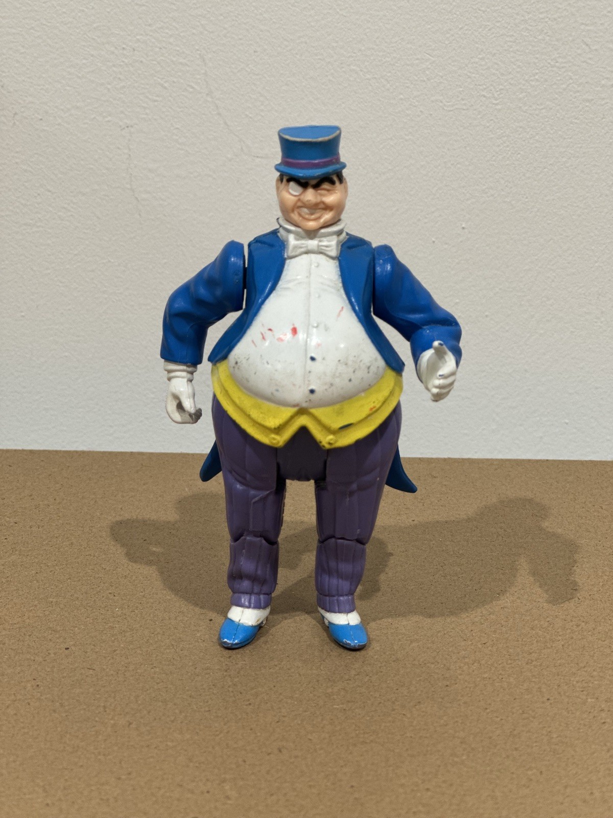 80s Kenner The Penguin Action Figures Super Powers Collection 4.25\