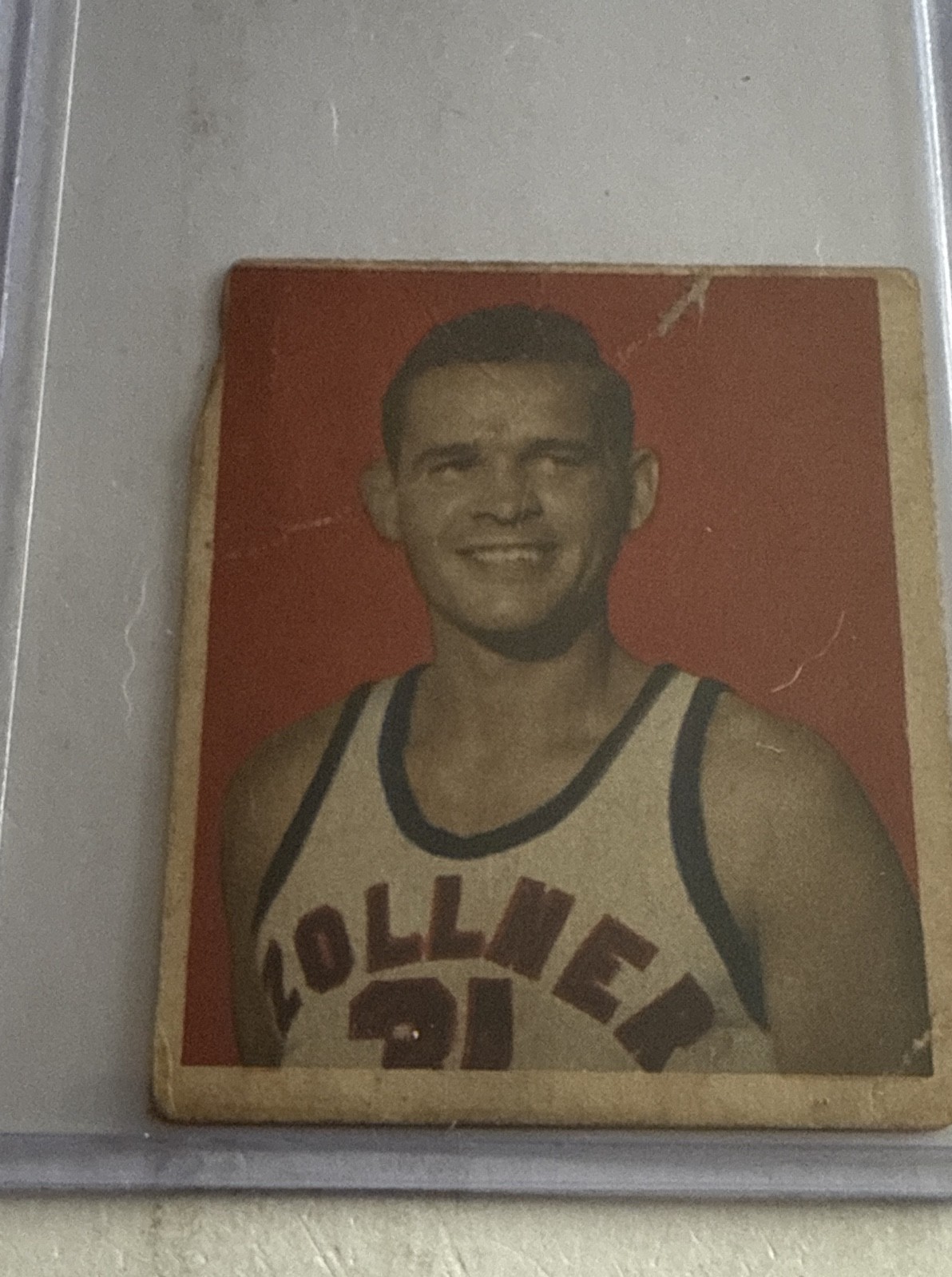1948 Bowman - Curly Armstrong #13 (RC)