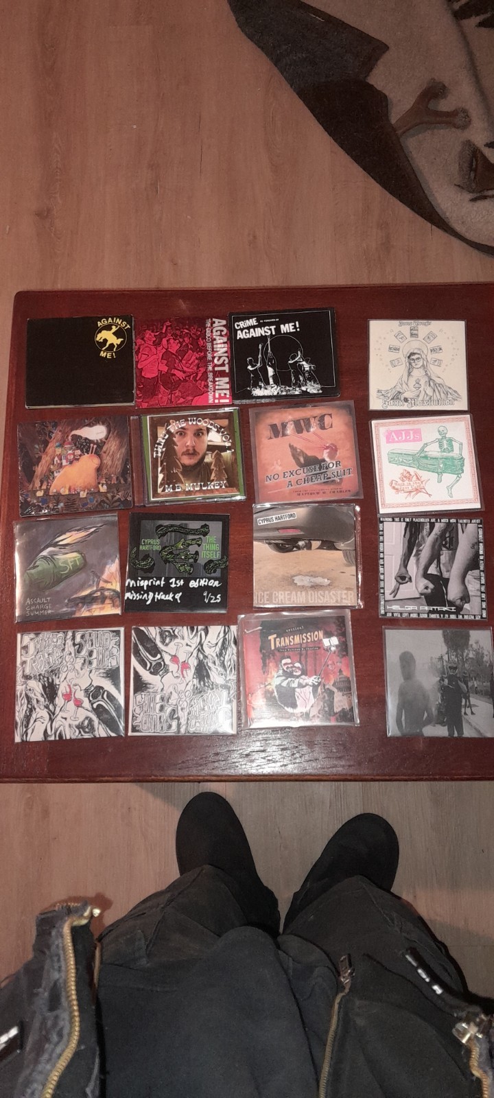 Folk Punk Cds and Cassette Tapes you pick Folk Punk Cds and Cassette Tapes you pick