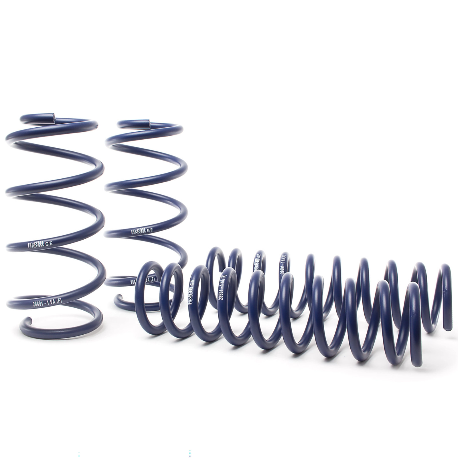 H&R 28691-1 Raising Adventure Lift Front Rear Springs Kit for 14-19 Ford Escape