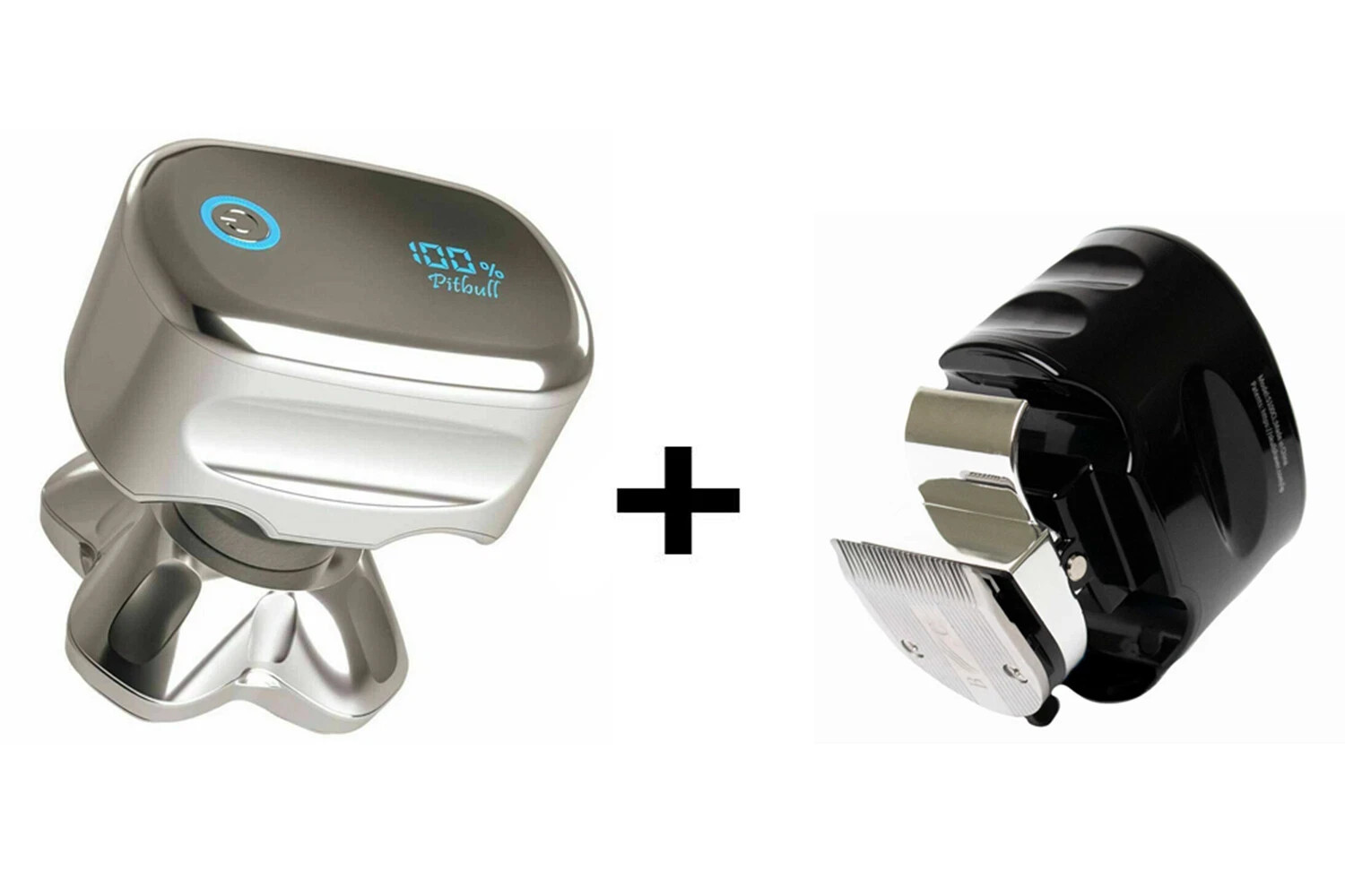 Skull Shaver Pitbull Platinum Pro Electric Head Shaver