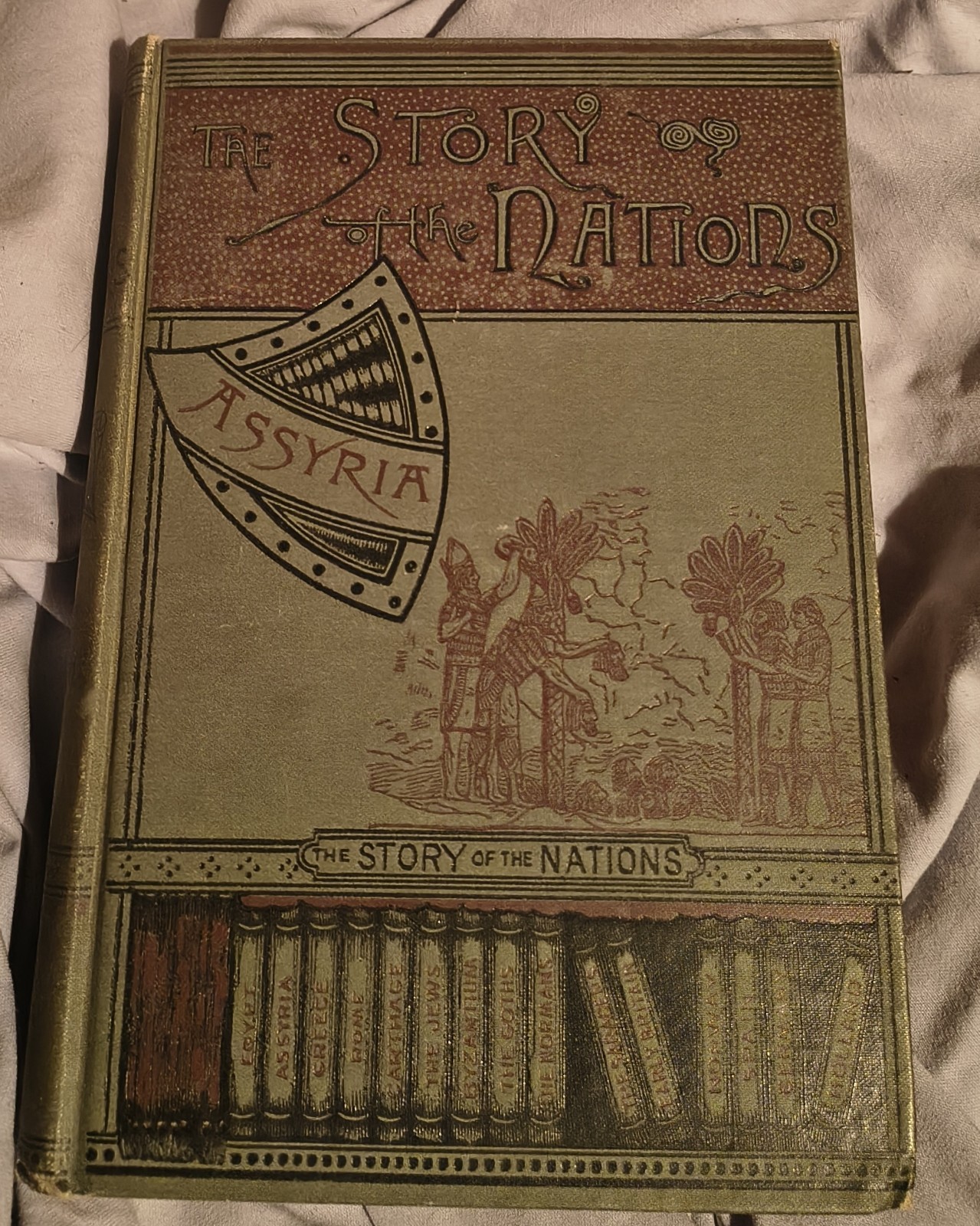 1891 The Story Of The Nations The Story Of Assyria By Zenaide A. Ragozin Putman 1891 The Story Of The Nations The Story Of Assyria By Zenaide A. Ragozin Putman
