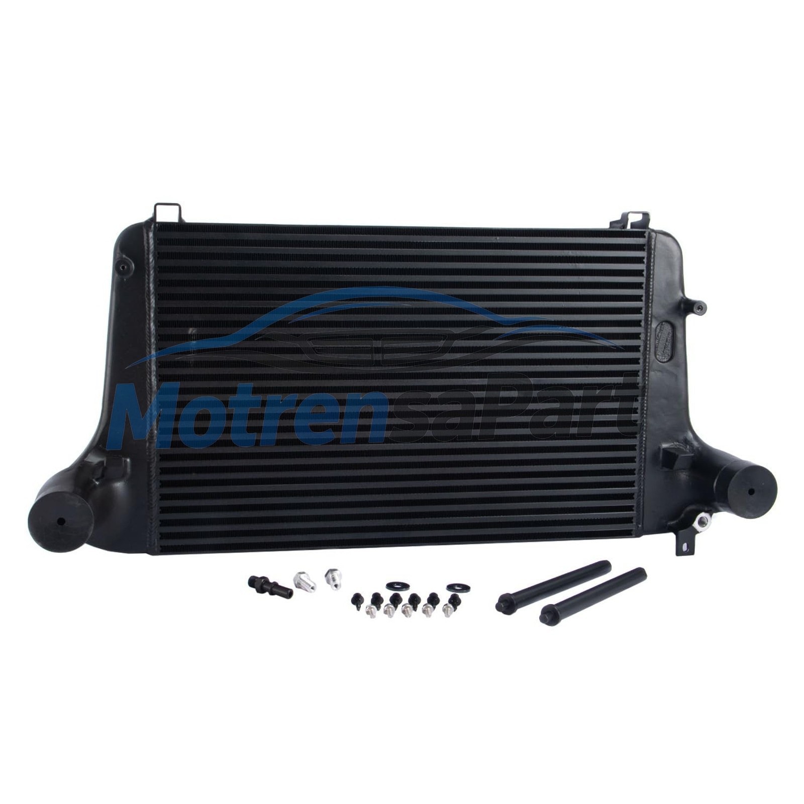 Front Mount Turbo Intercooler For 2020-2023 Ford Explorer ST 3.0L V6 Cooler
