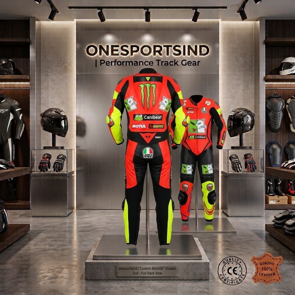 Men\'s Leather Motorcycle Racing Suit CE Armor 1PC 2PC Track Biker Custom