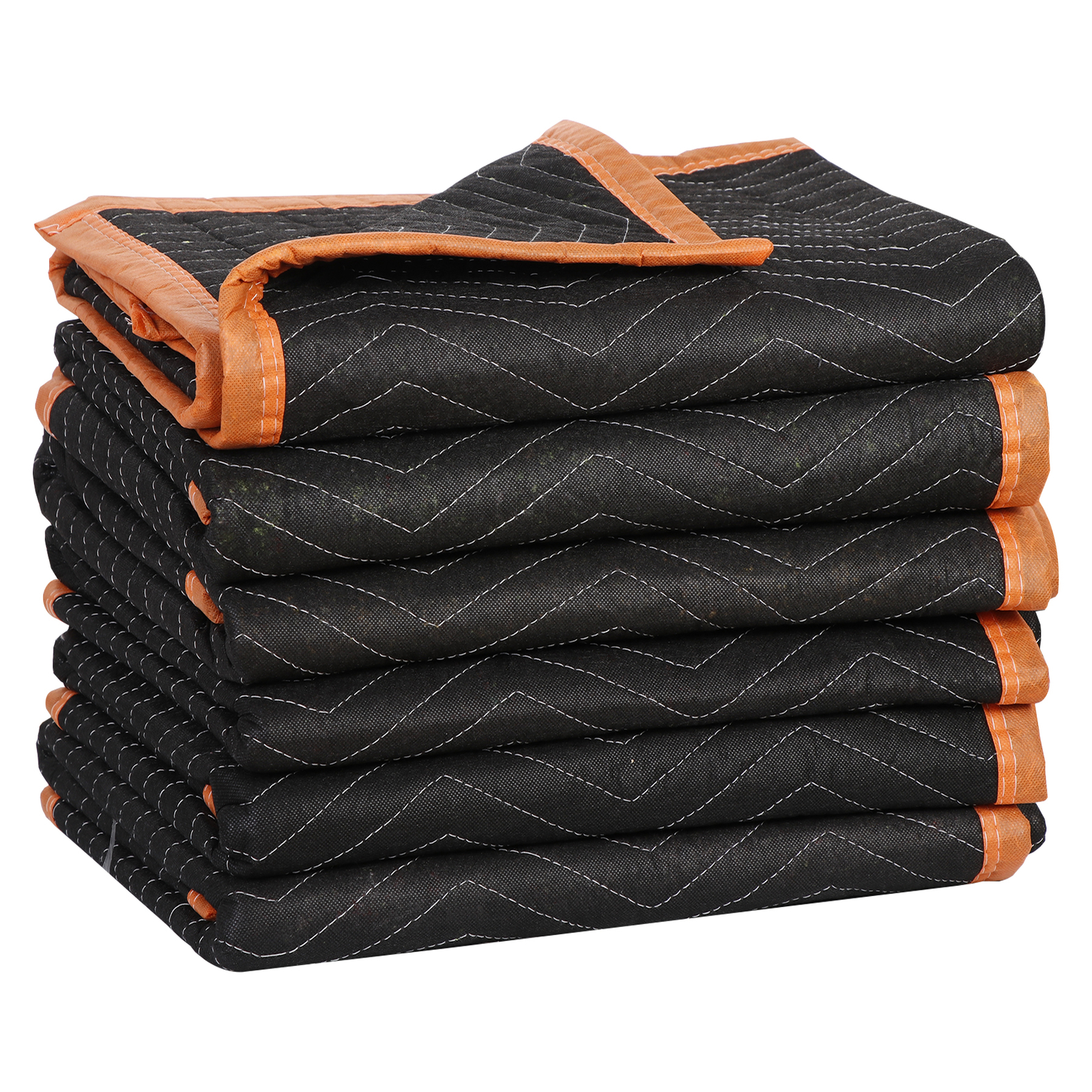 Heavy Duty 6 Pack Moving Blankets Non-Woven 40\