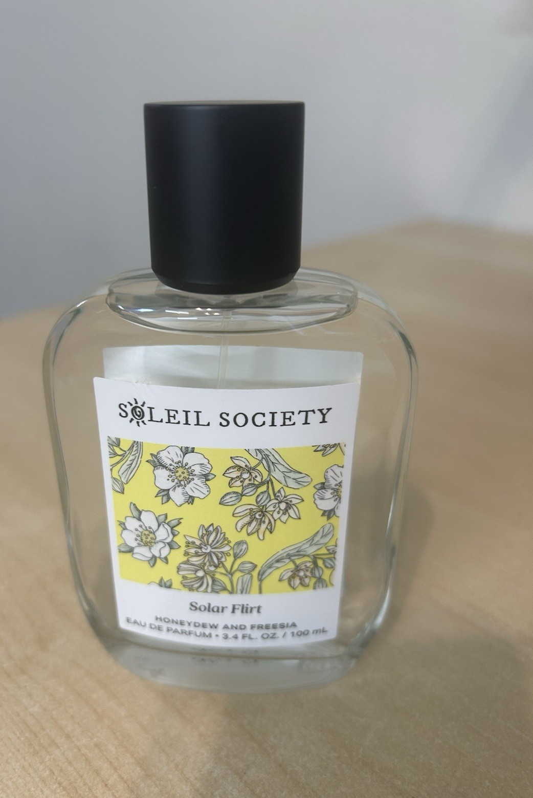 SOLEIL SOCIETY Solar Flirt Perfume 100ml/3.4floz oz SOLEIL SOCIETY Solar Flirt Perfume 100ml/3.4floz oz