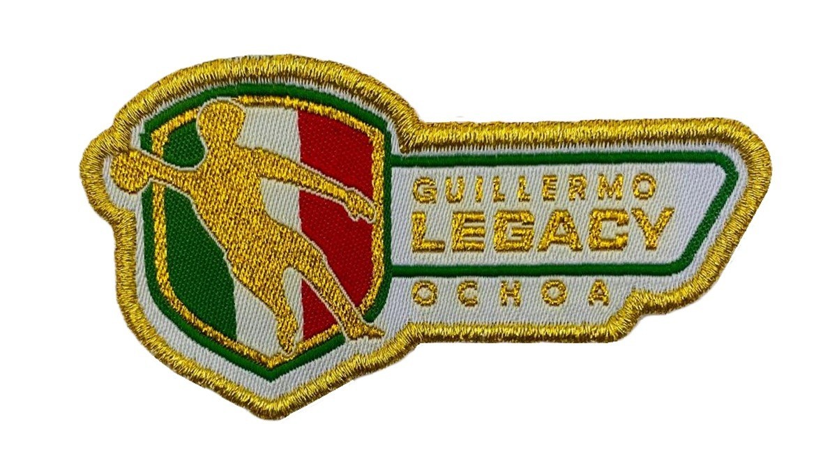 FIFA WORLD CUP 2026 LEGACY PATCH GUILLERMO OCHOA MEXICO TOPPA BADGE IRON ON