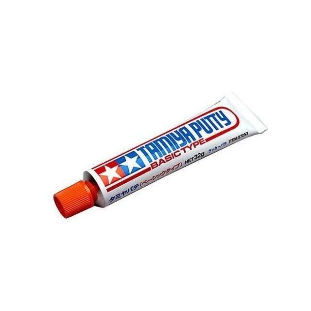 Tamiya USA TAM87095 White Putty 32 Gram