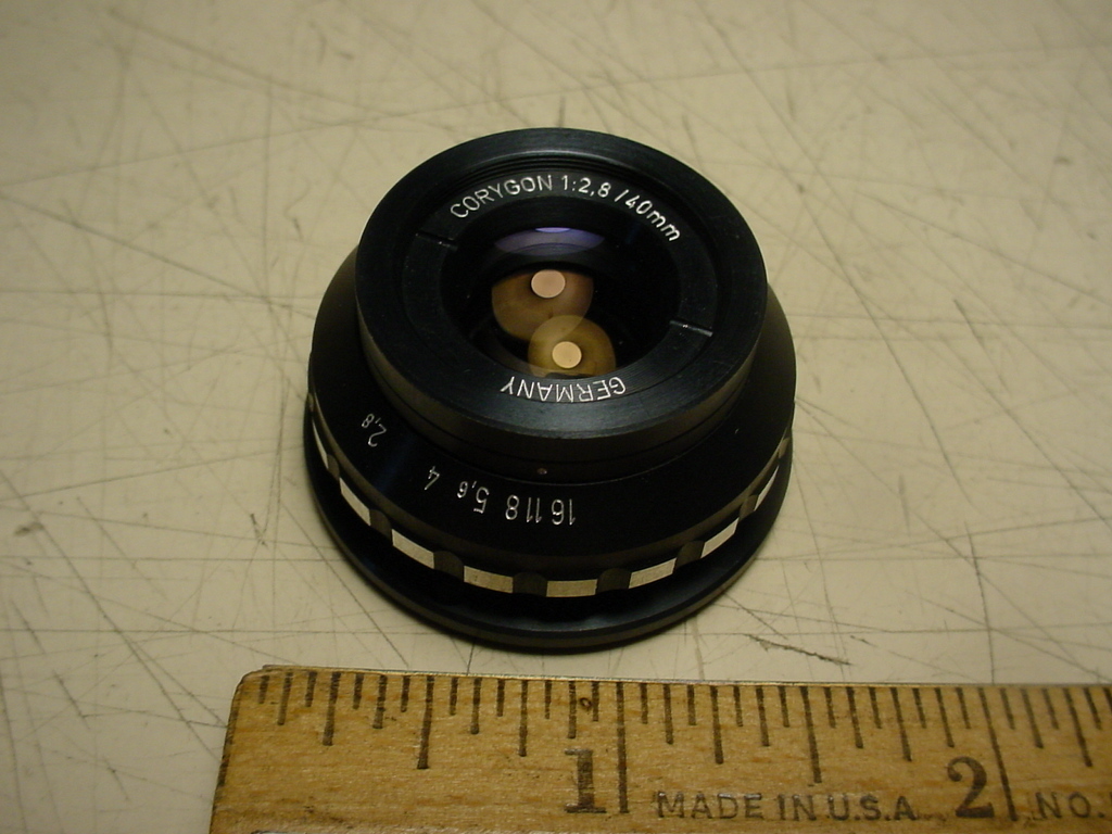 Friedrich Munchen 30.1420 vintage corygon lens f2.8/40mm NOS