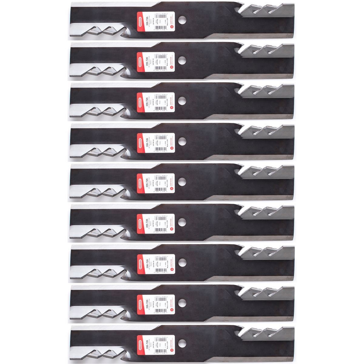 Oregon 396-726 G6 Gator Blades for 54