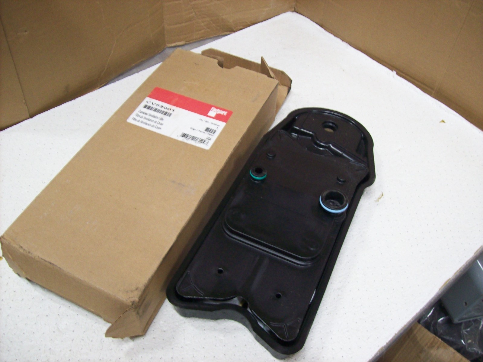 Cummins Genuine OEM Crankcase Ventilation Filter CV52001