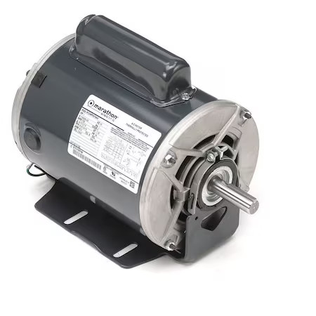 Leeson 5Kc49pn0164x Capacitor-Start General Purpose Motor, 1 Hp Hp,